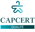 logo capcert qualité